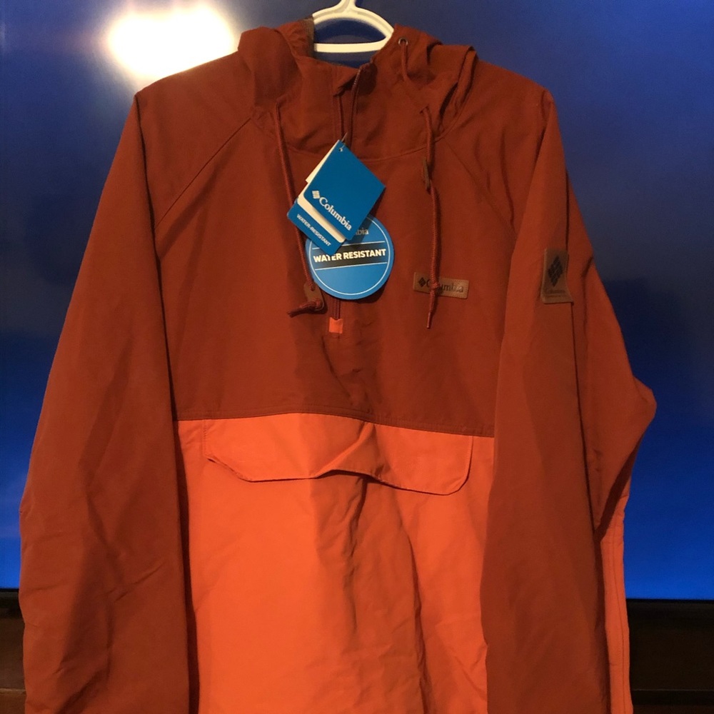 XXL Men’s Columbia South Canyon Creek Anorak